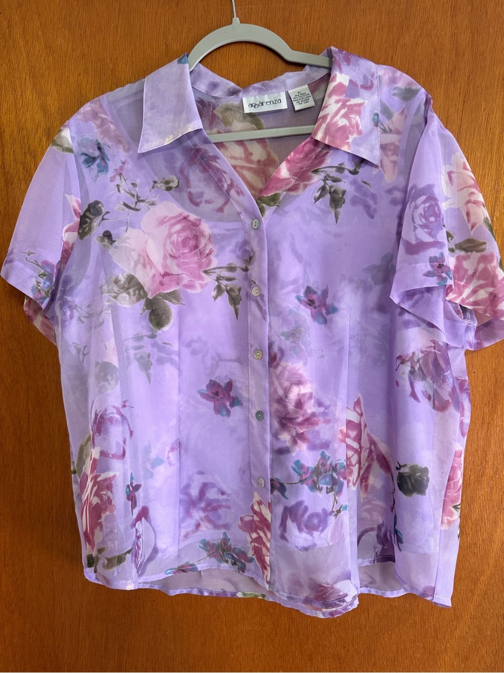 🌸 Vintage Y2K blouse matching set 🌸 - Picture 3 of 5